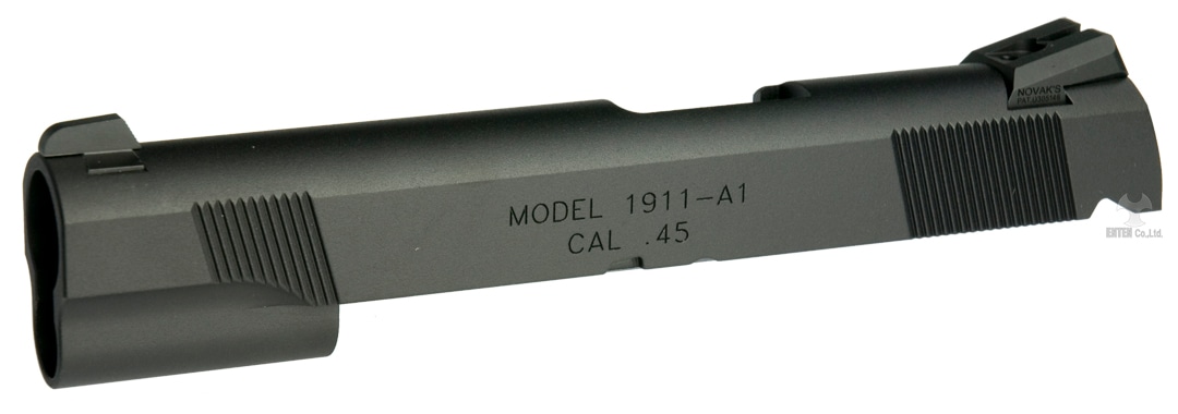 マルイMEU用 キンバーウォーリアタイプENIGMA製スライド ENIGMA 東京マルイMEU対応 SFA L.A.Vickers カスタムスライド