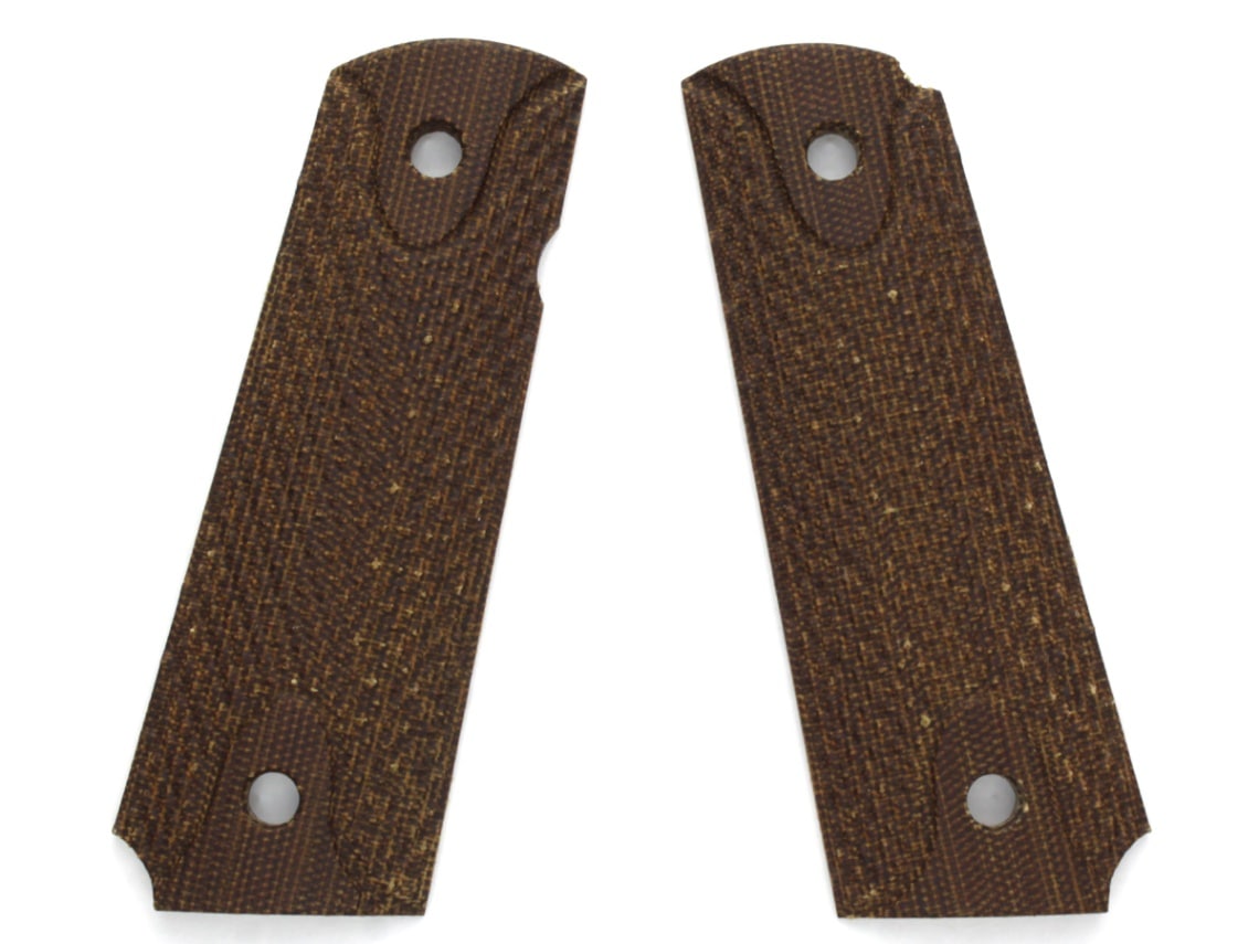 Linville Grips 1911系フルサイズグリップ Statia ダイヤモンドカット