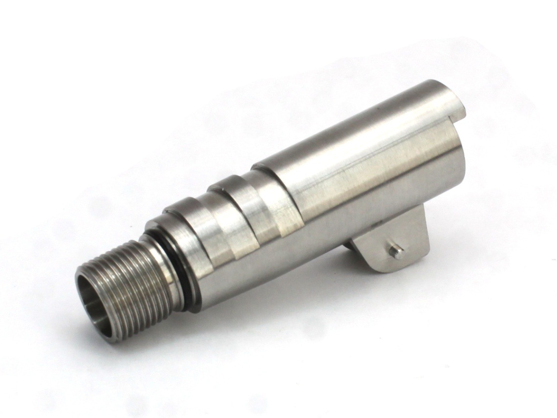 ガンスミス忍者 WA 1911 ステンレスCNC スパーハンマーセット（2