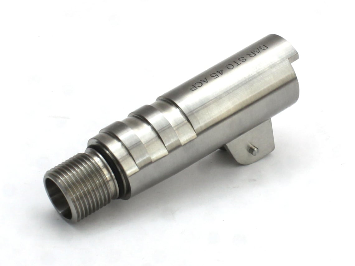 Gunsmith忍者 ウエスタンアームズ 1911シリーズ対応 ステンレス