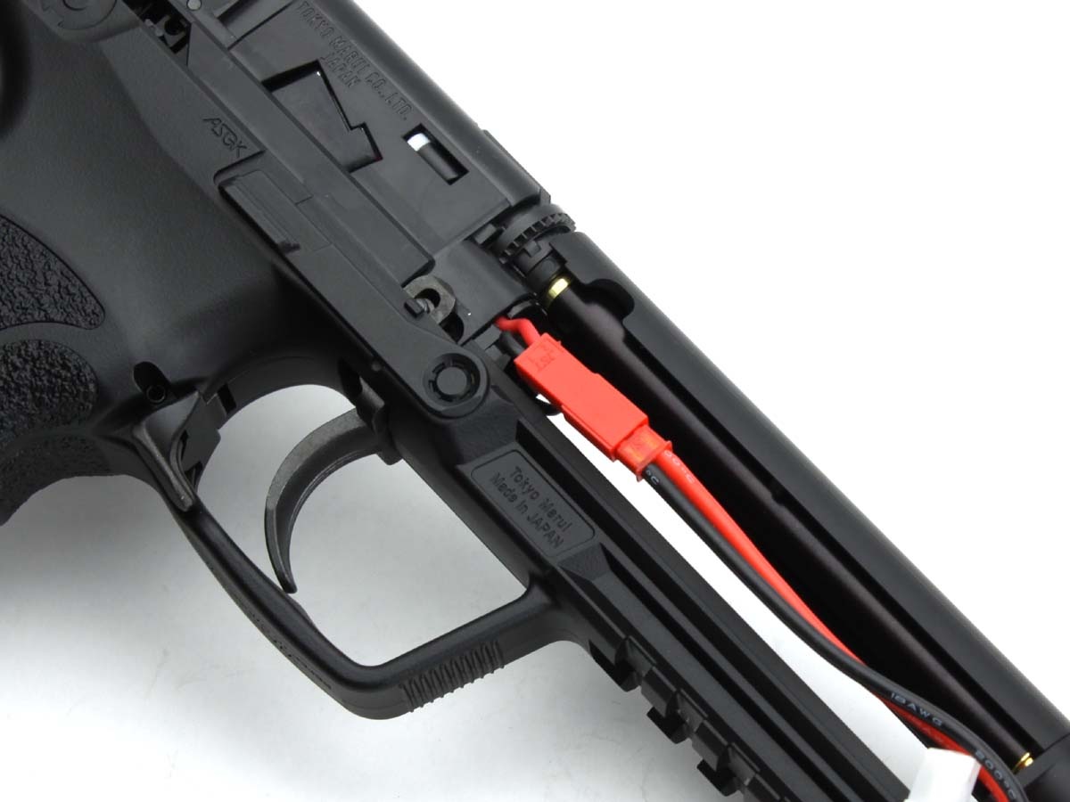 東京マルイ　Glock19・SAIスライド・リアル刻印フレーム他カスタム サイドアームズカスタム 東京マルイ グロック19 SAITier1 | 本体