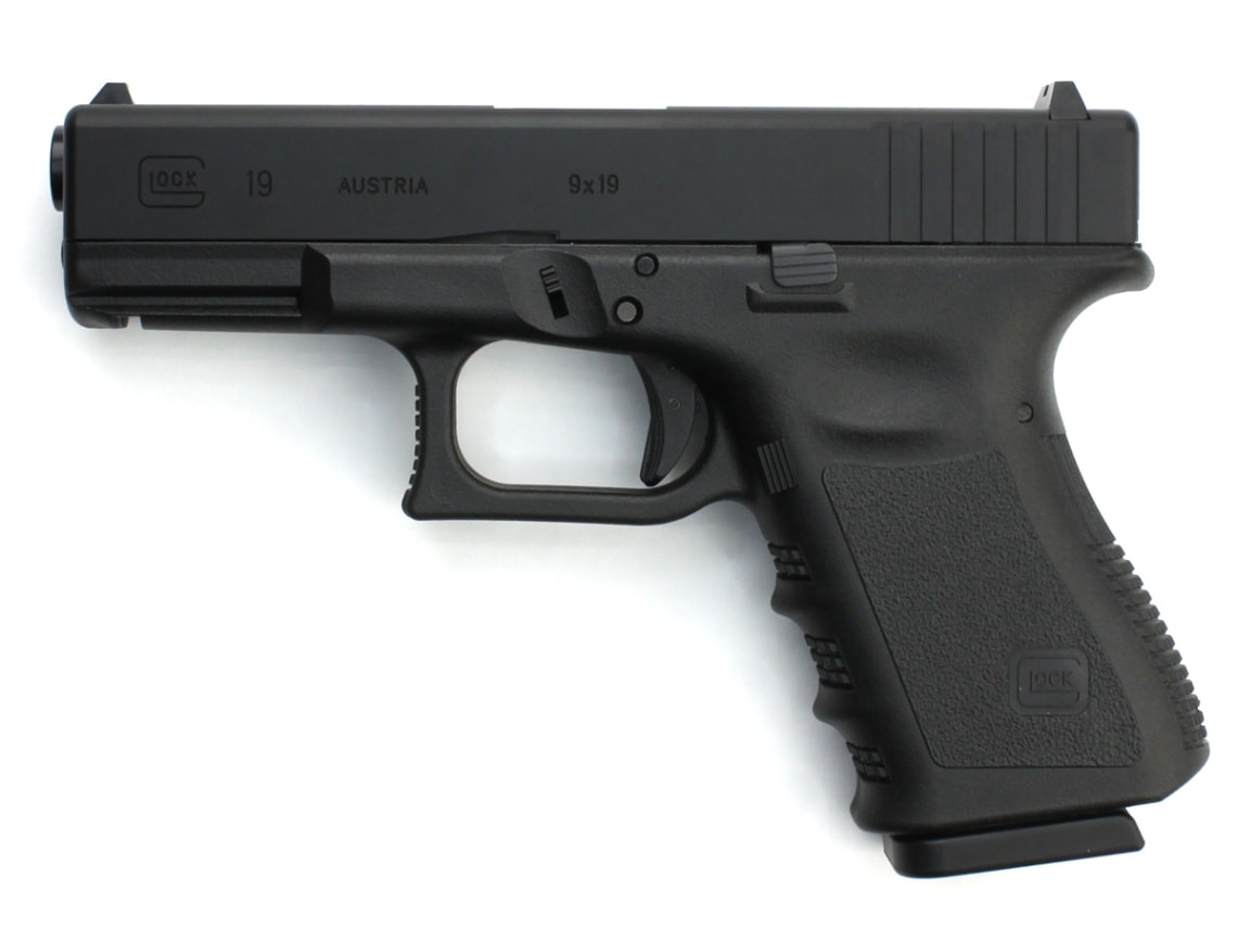 GLOCK 19 ガスガン オーストリア製 グロック19 サードジェネレーション - ガスブローバック | 東京