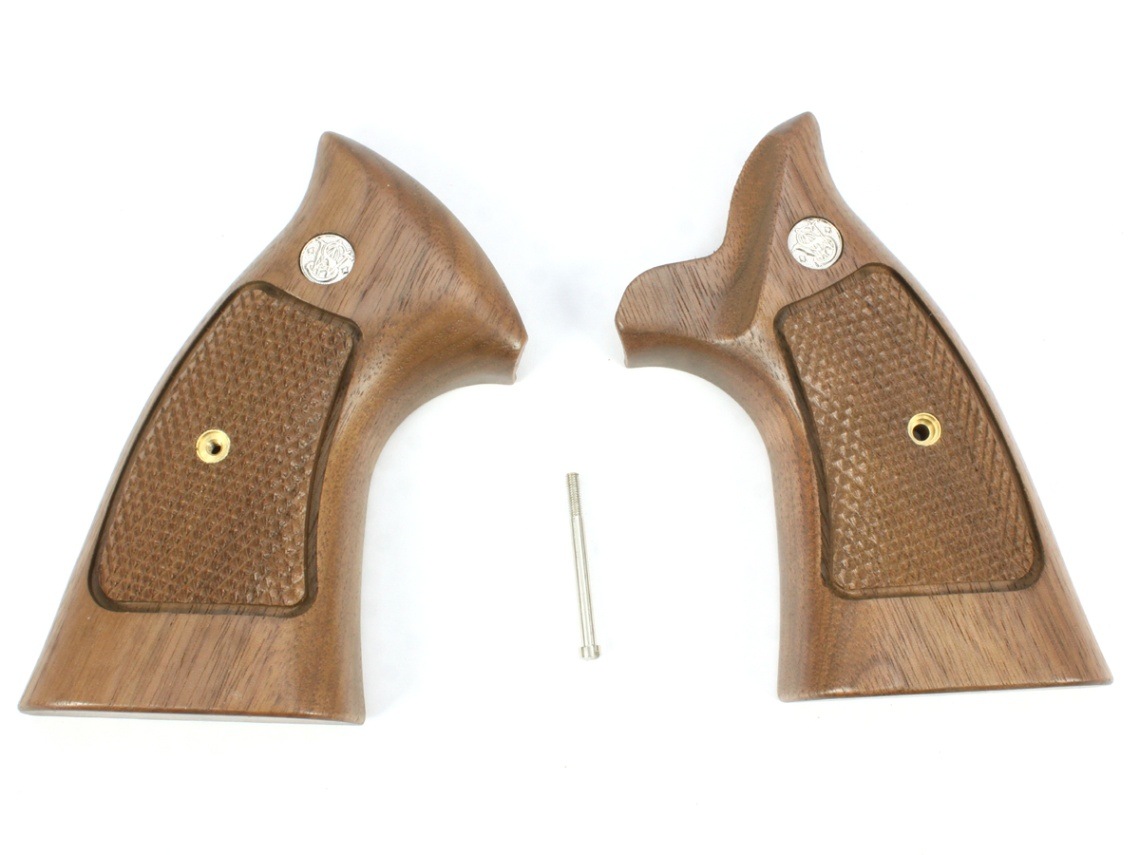 タナカワークス S&W Kフレーム オーバーサイズウォールナット