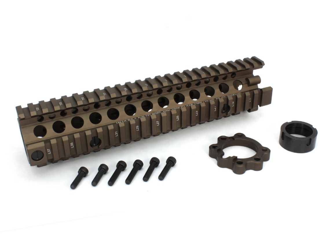 MWC 各社M4シリーズ対応 DanielDefense MK18 RIS II 9.5インチ