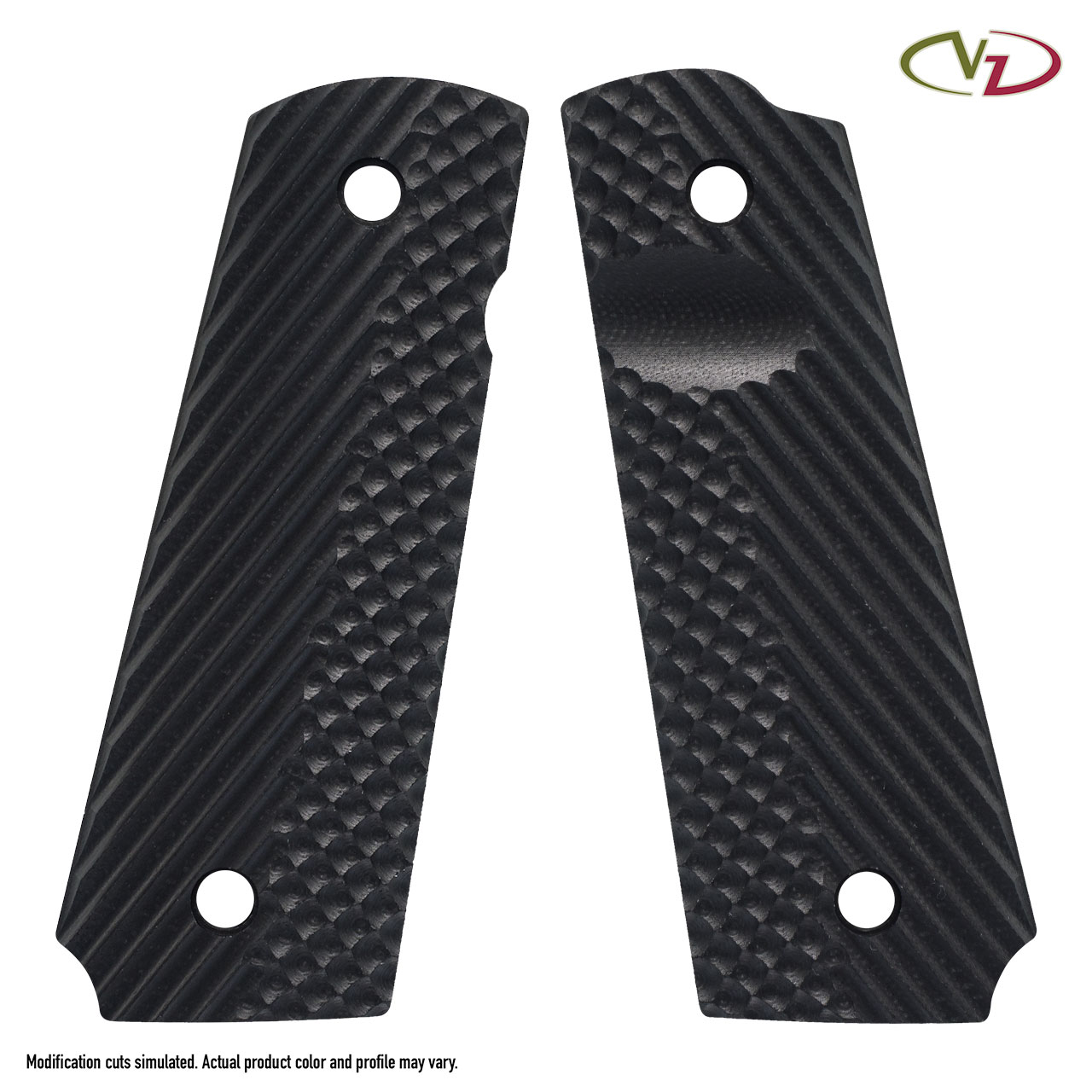 Vz grips 1911コンパクト operater2 ハイエナブラウン
