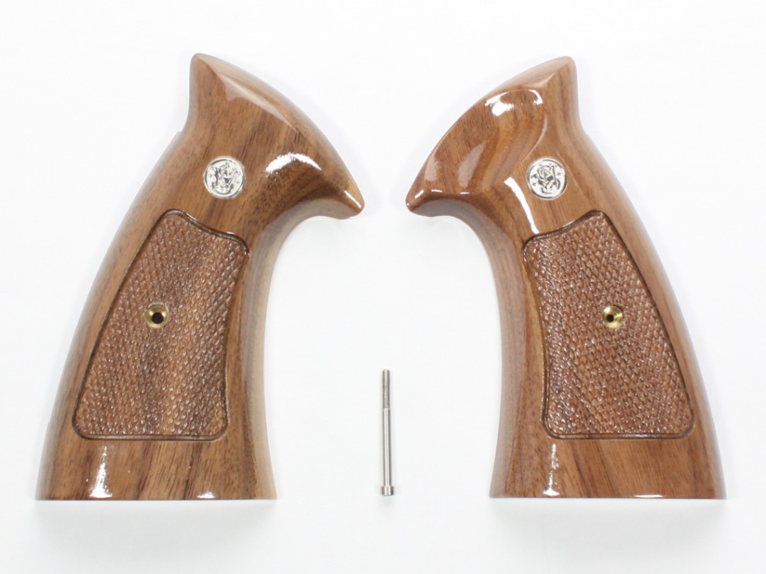 ROBIN HOOD タナカ Smith&WessonM29(ガスガン）対応 木製グリップ