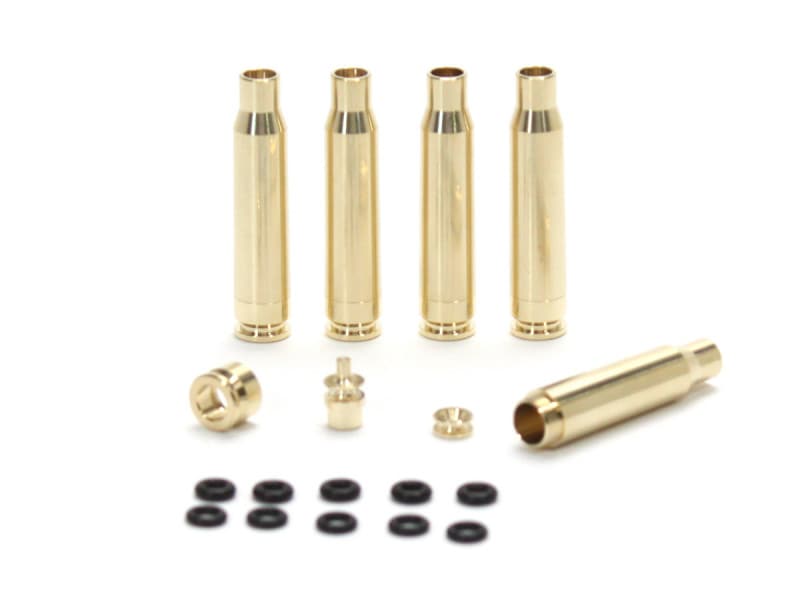 マルシン製　M16A1 XM177 M655用スペアPFカート 2個セット　新品 マルシン(Marushin) Colt M16A1/XM177E2/M655用 新型アルミ
