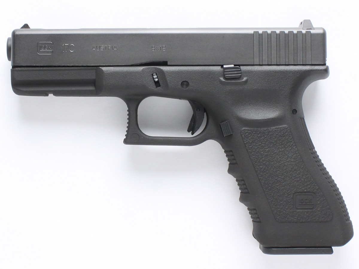 Glock 17C 3rd HW “Evolution2改”フジカンパニー別注 タナカワークス Glock17C 3rd Generation Frame HW “Evolution2
