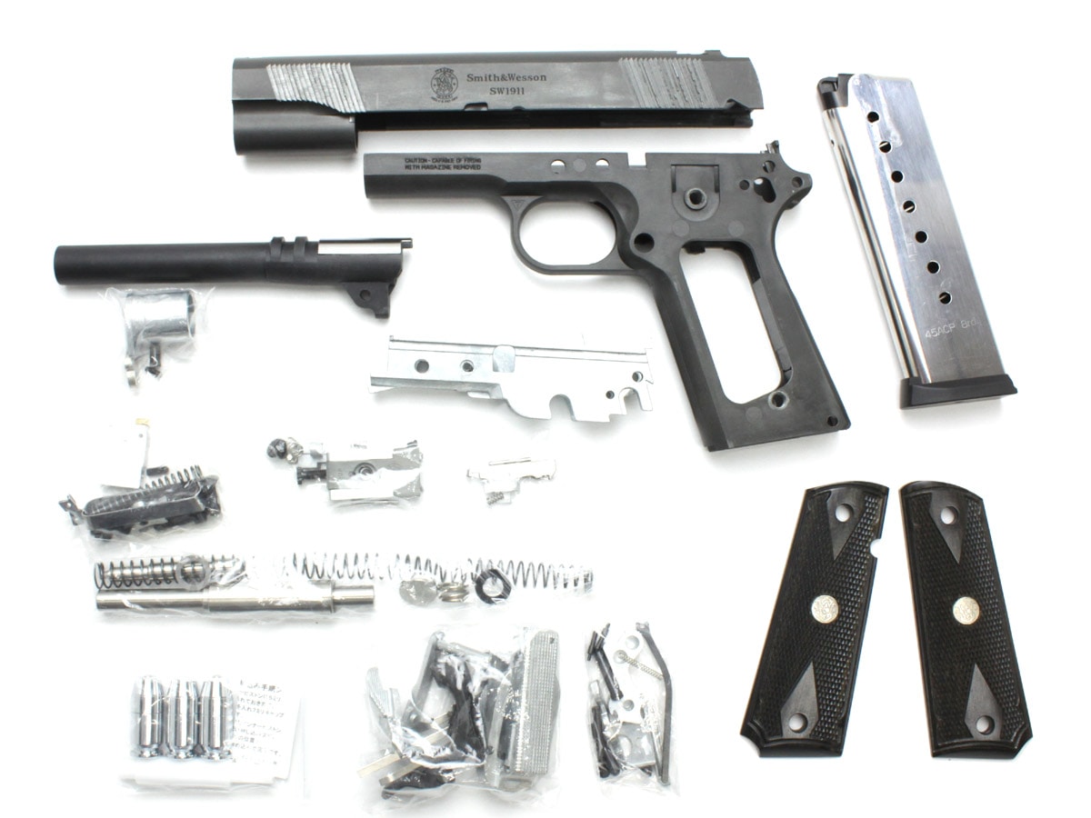 B.W.C キットモデルガン Smith＆Wesson SW1911 DKモデル