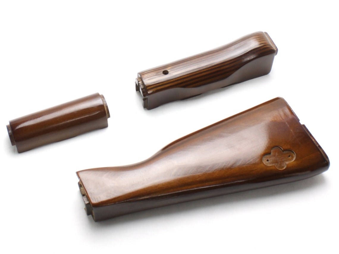 RA-TECH 東京マルイ ガスブローバックAKM対応 木製ハンドガード