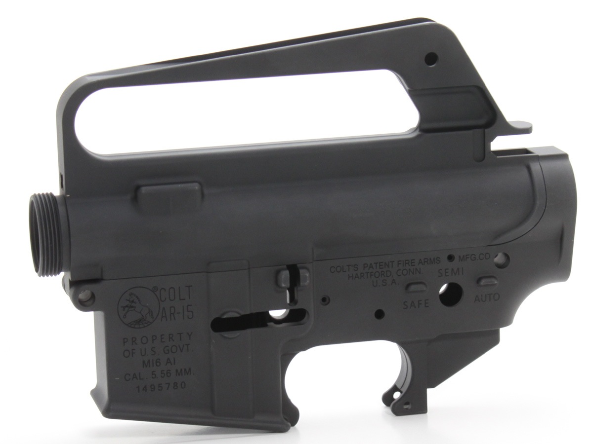 NOVA 東京マルイ MWSシリーズ対応 M16A1(M603/M653)レシーバー