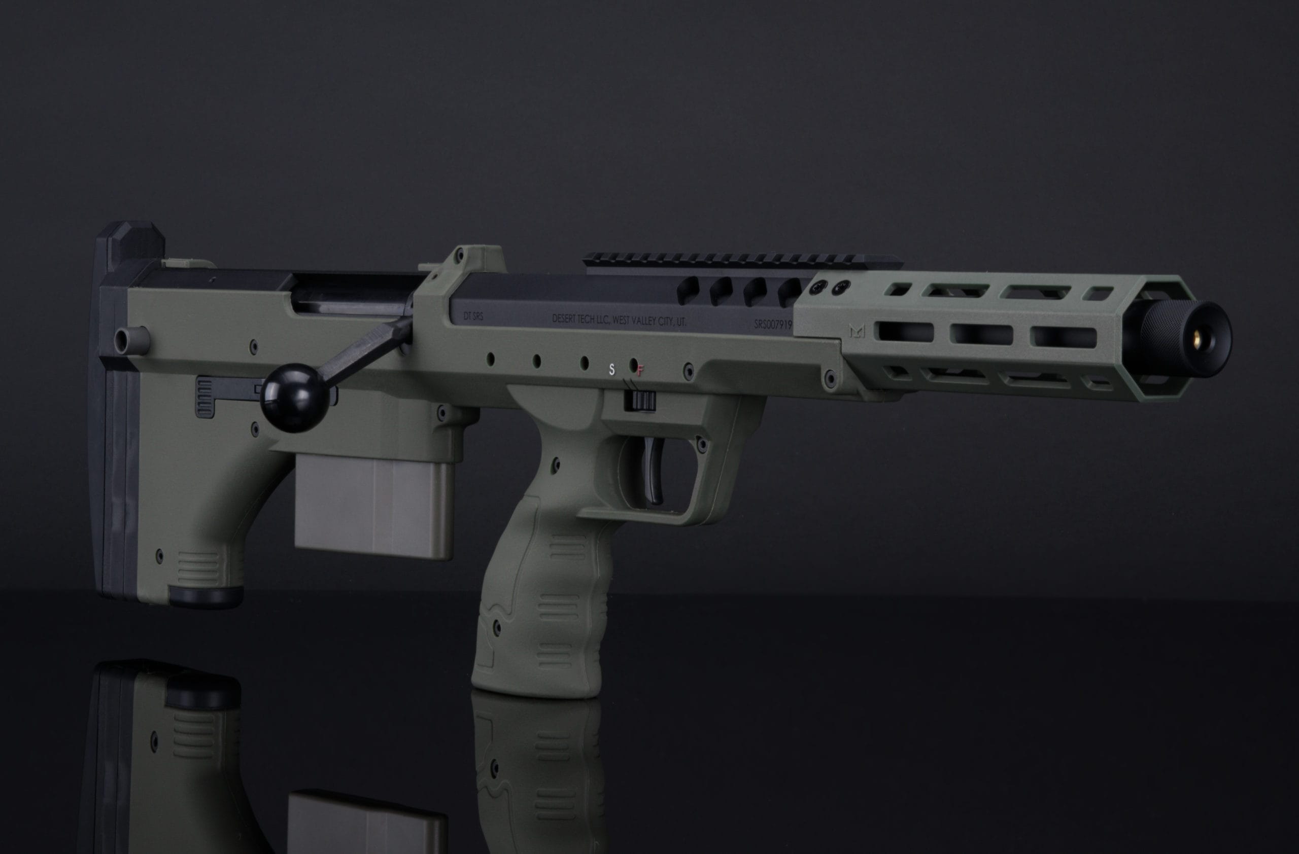 SILVERBACK AIRSOFT SRS-A2 Sport 16inch OD | 本体