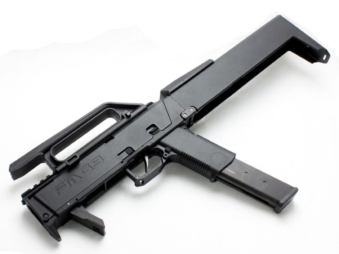 Magpul FMG-9キット完成品　カスタムスライド組込済み Magpul FMG-9キット完成品 カスタムスライド組込済み Magpul FMG