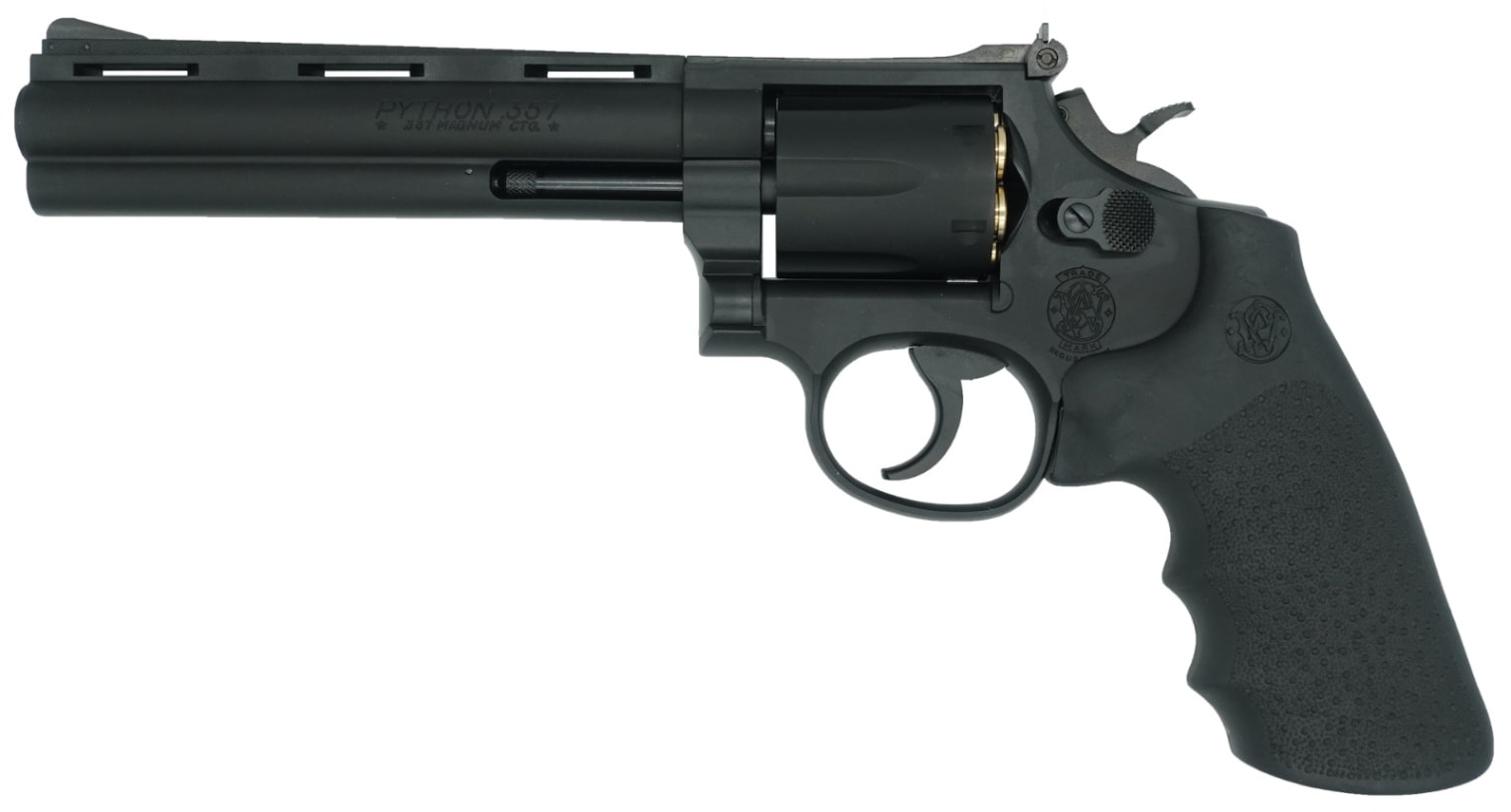 タナカワークス　スモルト 6㌅未発火モデルガン　パックマイヤー  ウッド＆ラバー タナカワークス 発火式モデルガン Smolt Revolver 6inch HW Ver