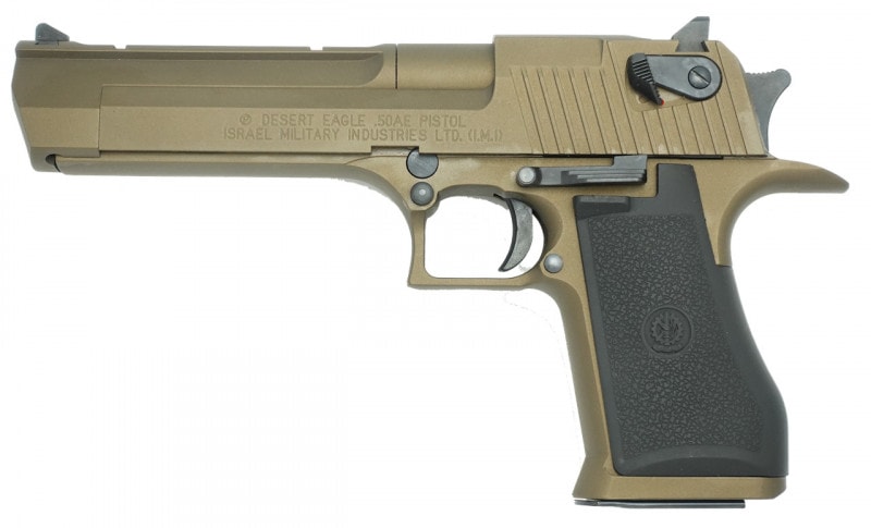 タナカワークス 発火式モデルガン Desert Eagle .50AE HW