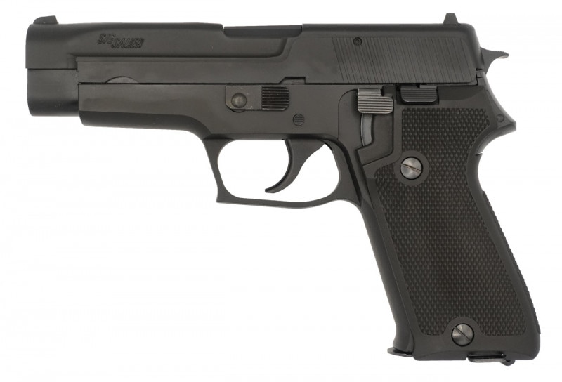 タナカワークス ガスブローバック SIG P220 IC Early HW | 本体