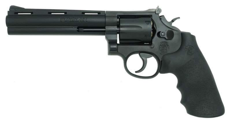 タナカ リボルバー ガスガン SMOLT ver3 6inch タナカワークス SMOLT Revolver 6inch HW Ver.3 Square butt