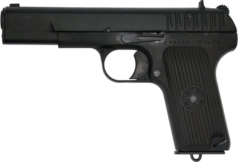 タナカワークス　モデルガン　Tokarev TT-33　HW トカレフ　火薬付き タナカワークス 発火式モデルガン Tokarev TT-33 HW | 本体,モデルガン