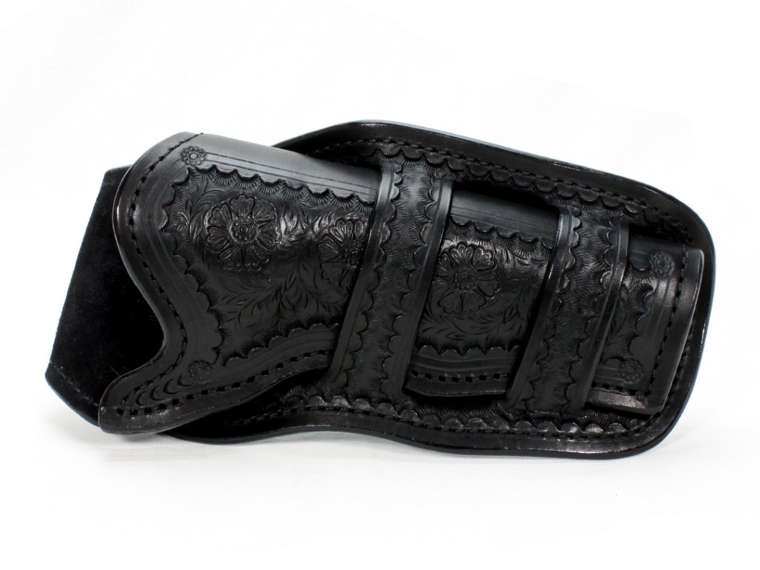 LEATHER ART KEIN SAA アーティラリーサイズ用 OLD RIG ブラック