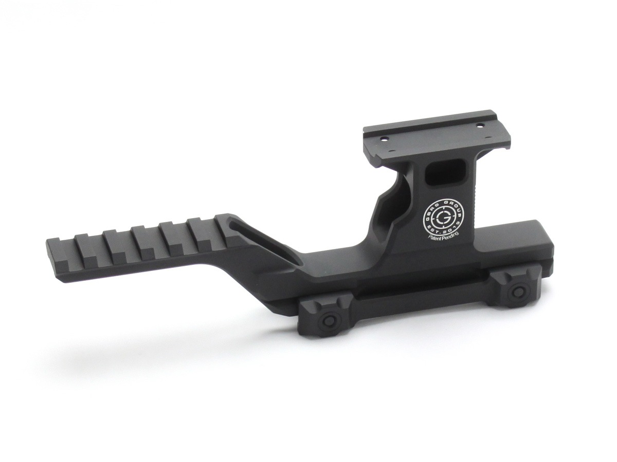 Toxicant製 HydraMount ハイドラマウント Toxicant Airsoft GBRS Group HYDRAマウント レプリカ DE | GunPlay'sWorks