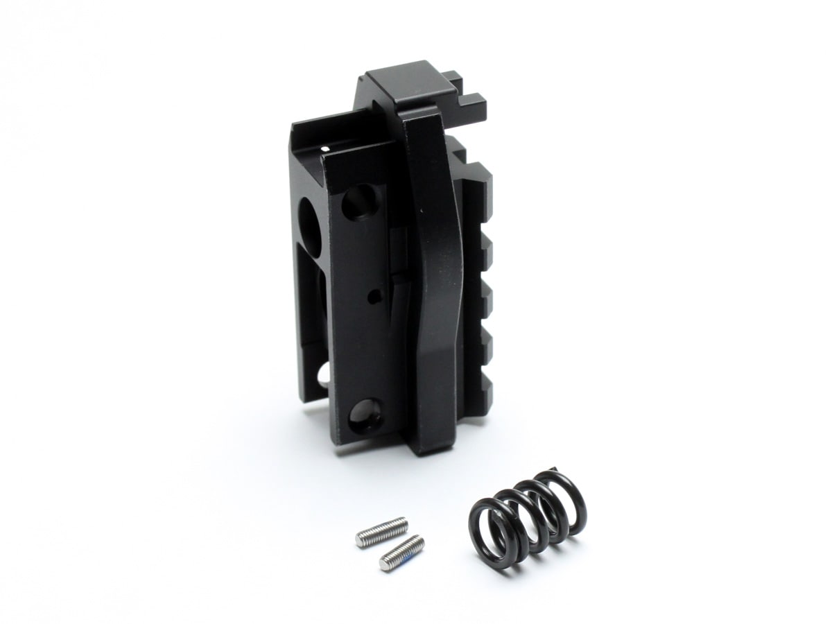 BowMaster VFC/UMAREX MP7ガスブローバック専用 20mmレール仕様