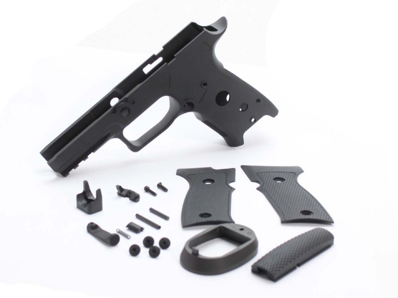 MARKSMAN SIGAIR(VFC)M17/M18対応 AXGフレームキット セラコート