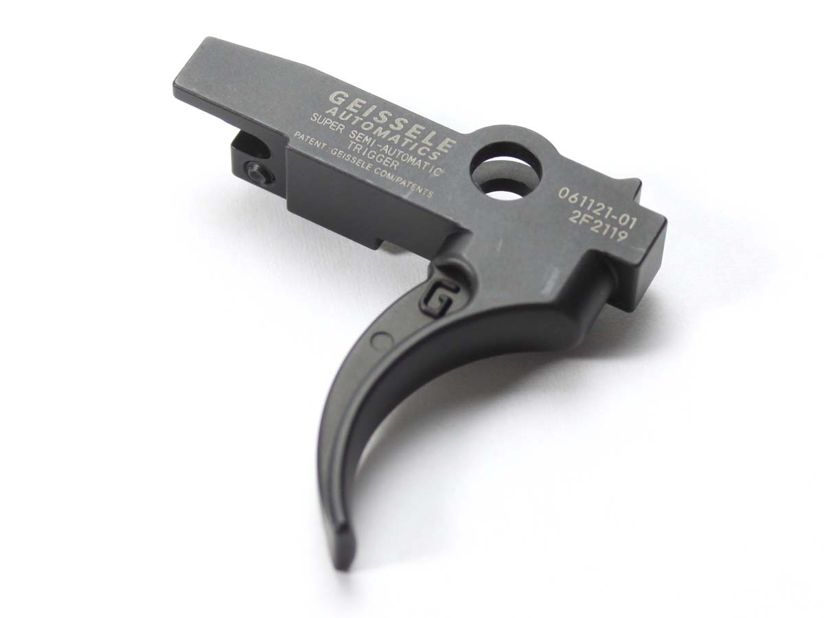 BJ.TACTICAL 東京マルイ M4A1MWSシリーズ専用 GEISSELE SSAタイプ 刻印