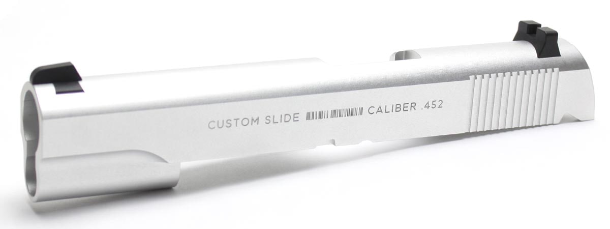 ENIGMA 東京マルイ M1911A1/MEUシリーズ対応 HARDBALLER Silverタイプ