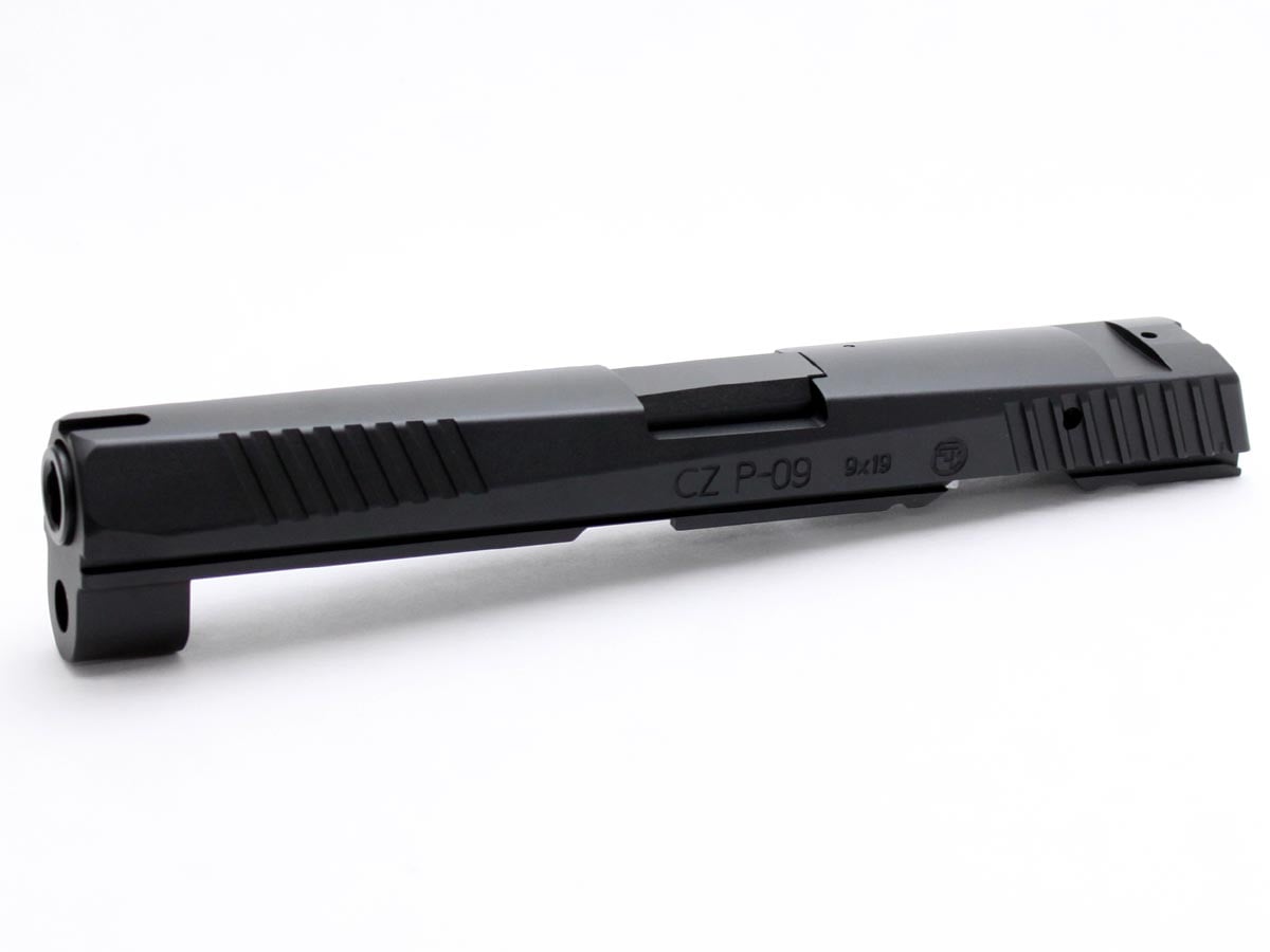 パーツ kj DETONATOR KJWORKS/CARBON8 CZ P-09 Duty共用 カスタムスライド