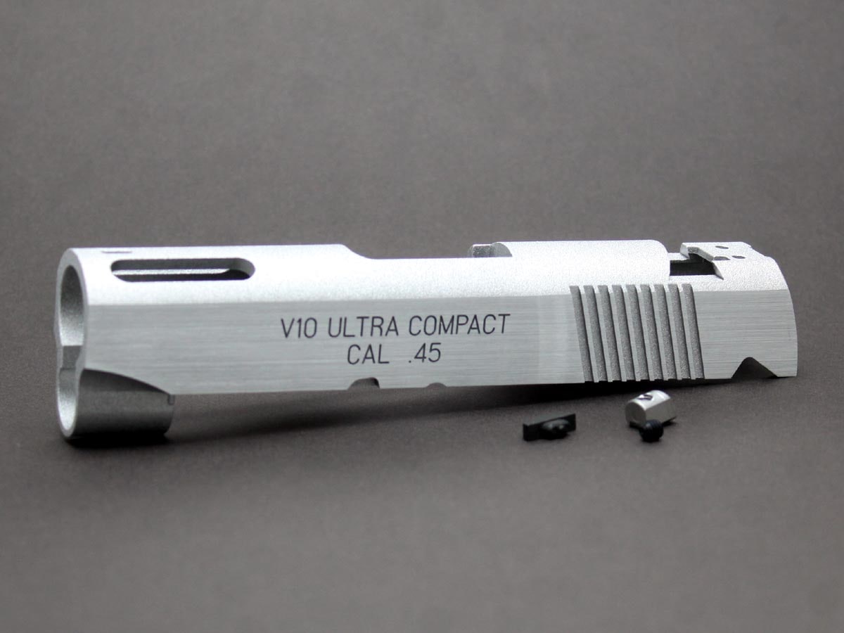 GUARDER 東京マルイ V10専用 アルミスライド シルバー | パーツ（海外