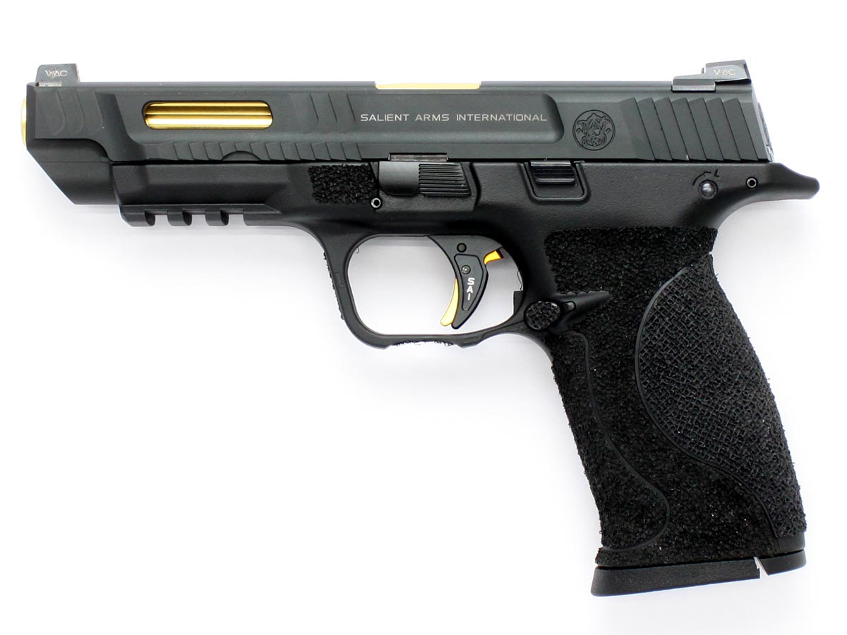 サイドアームズカスタム WE M&P.40ベース SAI 5イインチカスタム