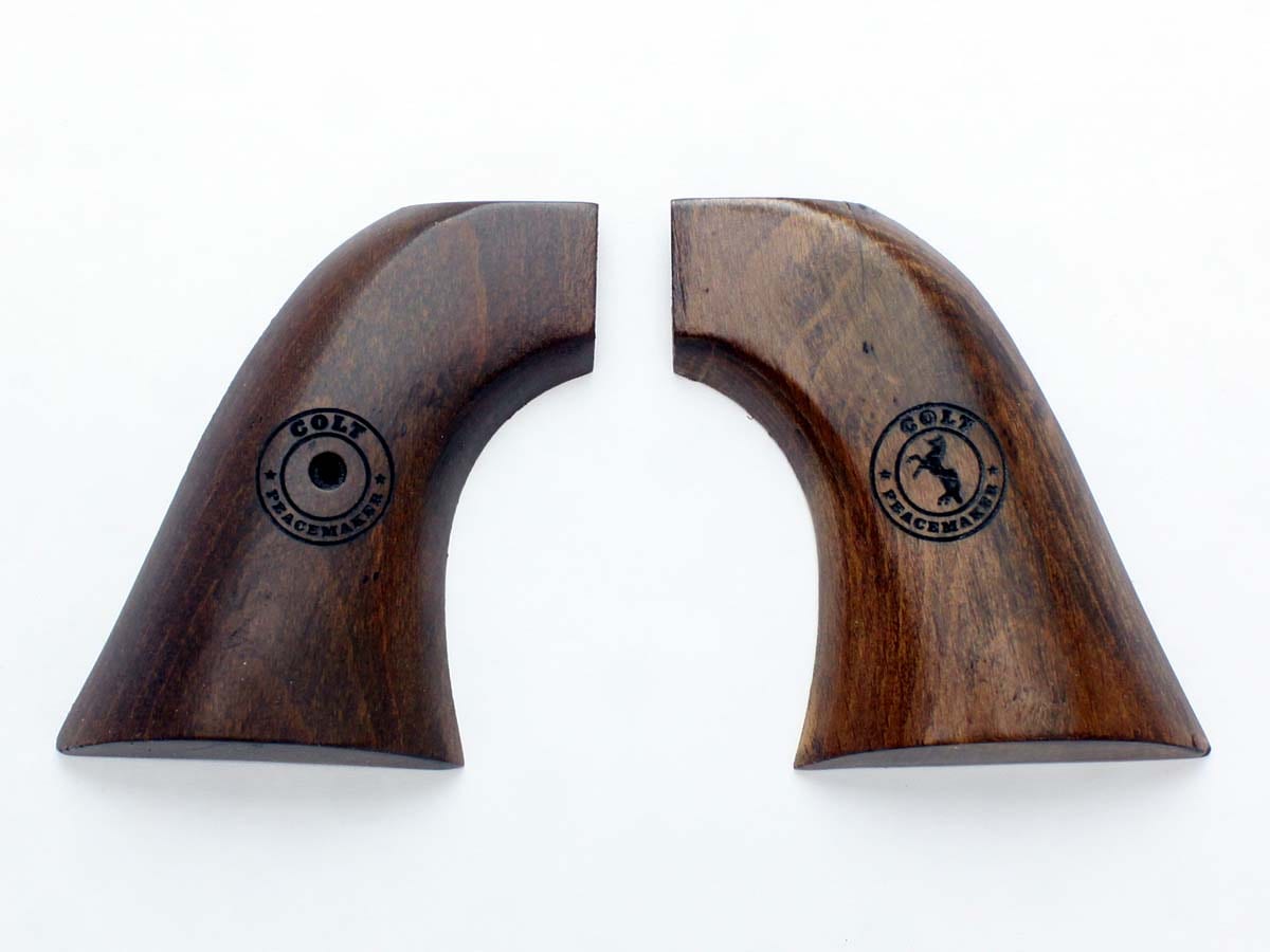 ノーブランド 東京マルイ エアリボルバープロ SAA.45シリーズ専用 木製