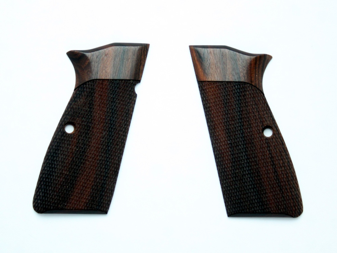 Hogue BrowningHi-Power対応 パーフェロ木製グリップ | グリップ,HOGUE