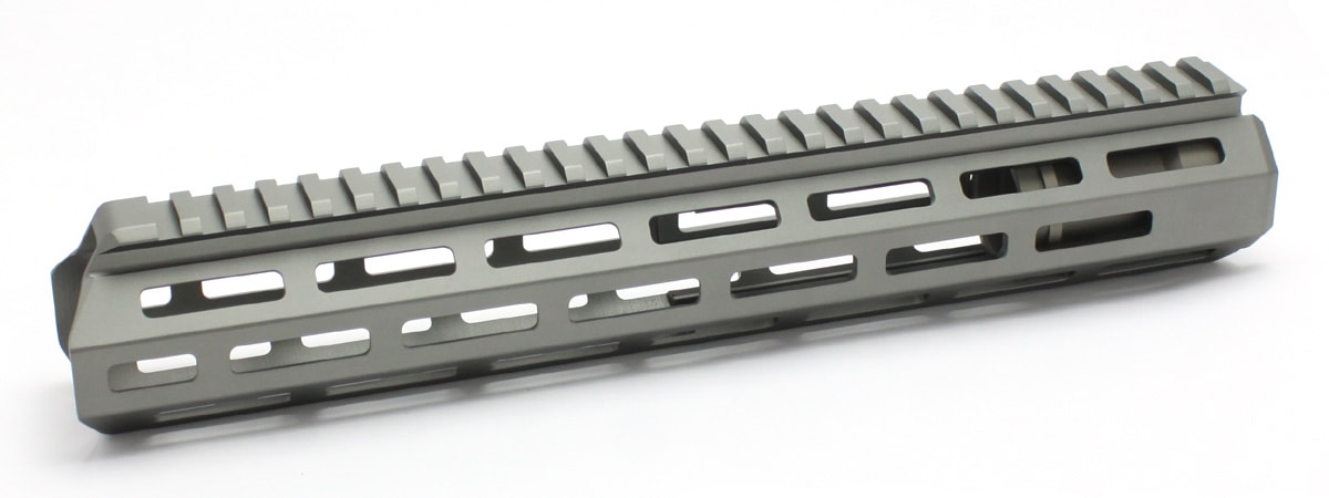 C&C Tactical LIVE Q OR DIE HONEY BADGER SDタイプ 12inch アルミ