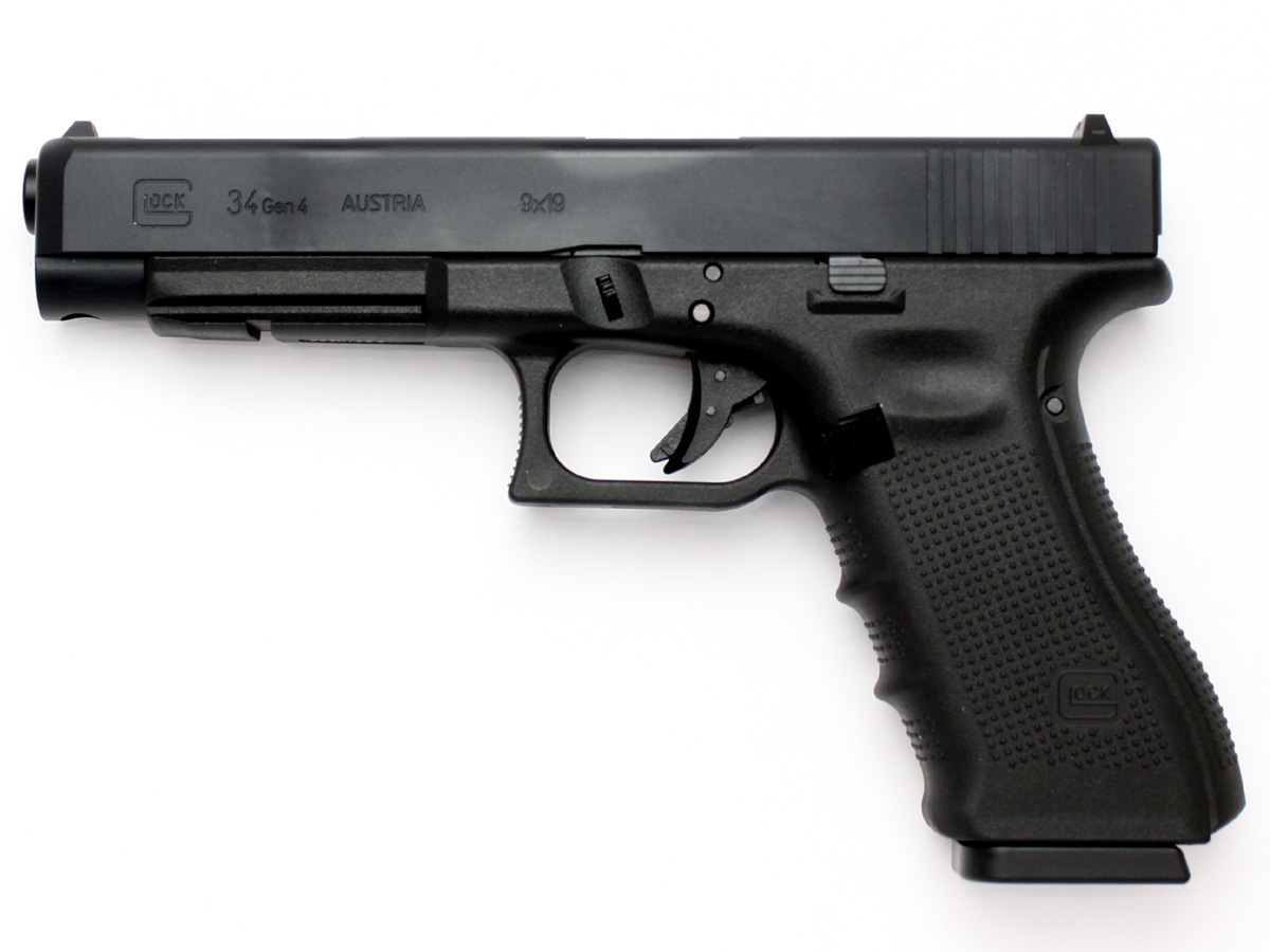 サイドアームズカスタム 東京マルイ Glock17Gen4ベース Glock34Gen4
