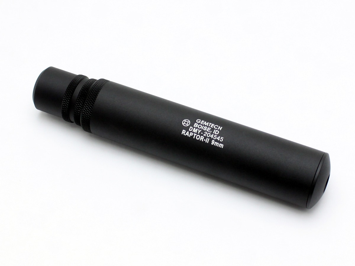 AIRSOFT97 本店通販部 / MADBULL GEMTECH/RAPTORⅡ サイレンサー MP5