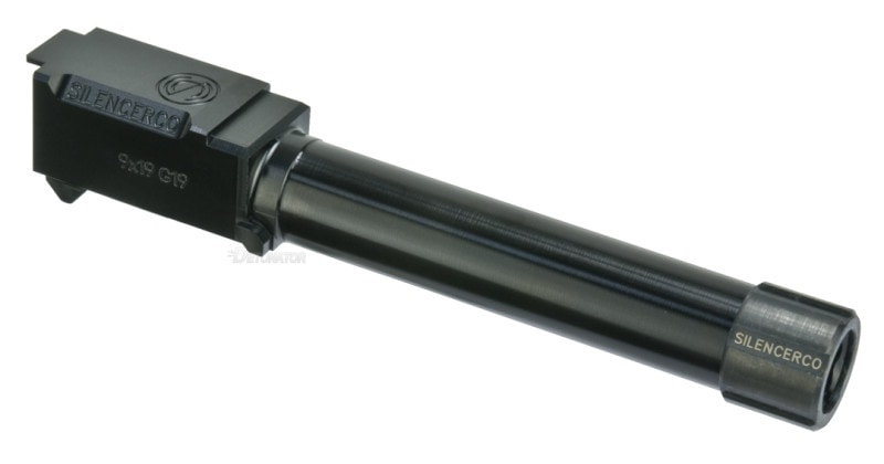 DETONATOR 東京マルイ Glock19 GEN3/4対応アルミアウターバレル