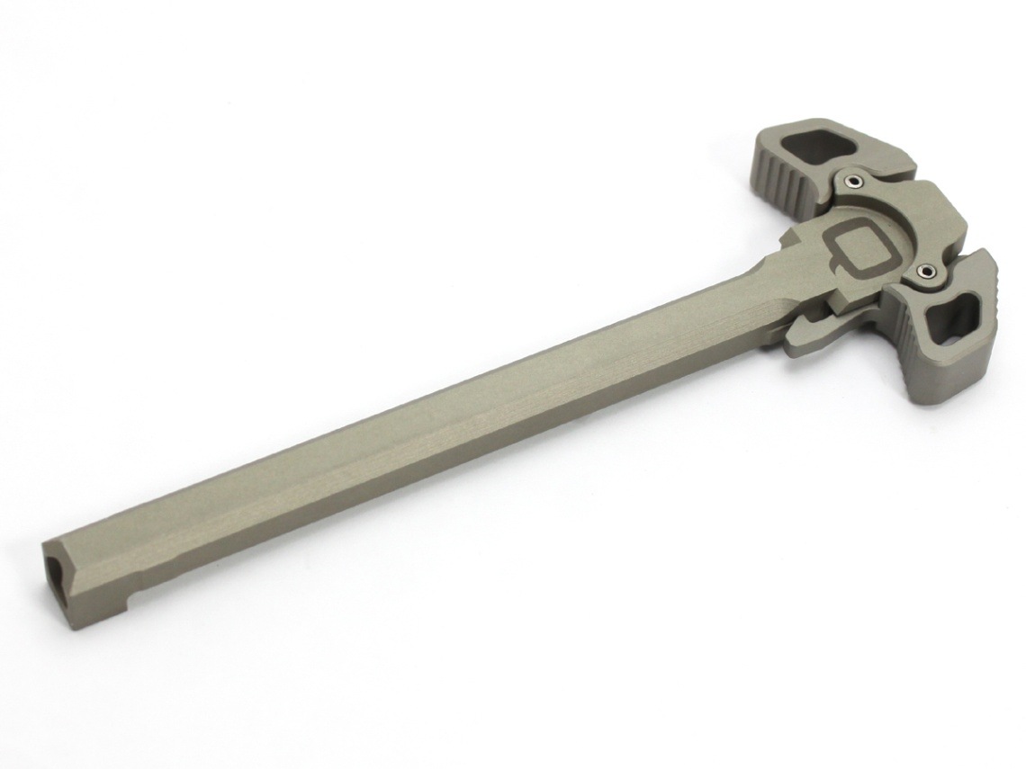 C&C Tactical 東京マルイ ガスブローバックM4シリーズ対応 LIVE Q OR DIE ラプタータイプチャージングハンドル