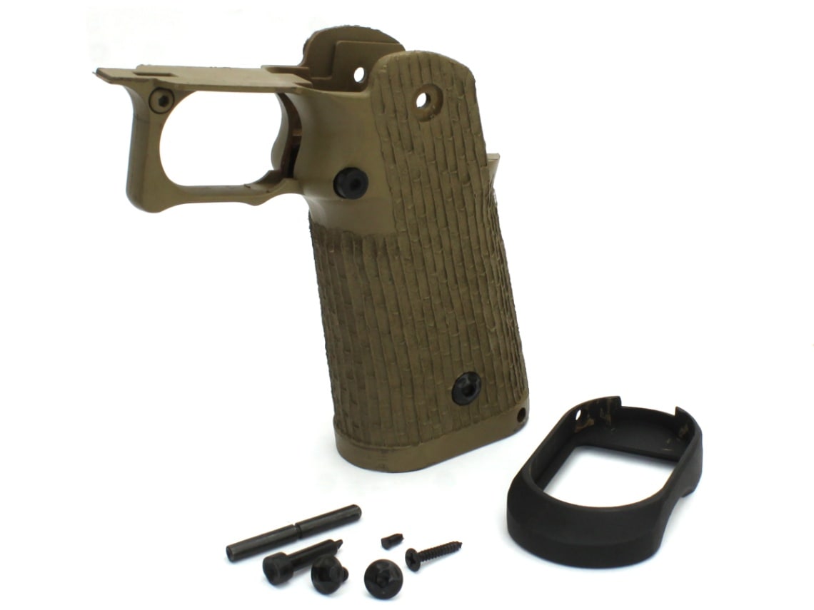 ARMY 東京マルイHi-CAPA互換 ツリータイプマグウェル付きカスタム
