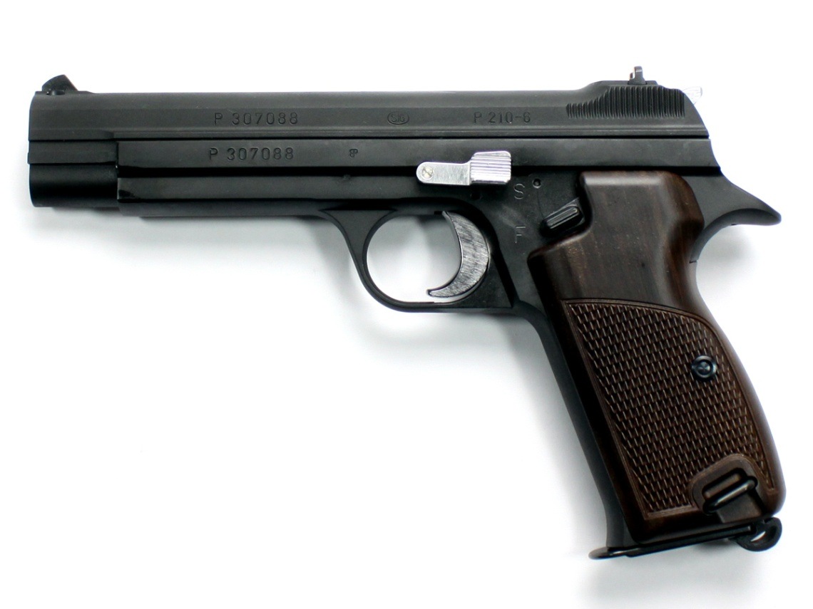 マルシン 6mmBBガスブローバックガン SIG P210-6 ブラック