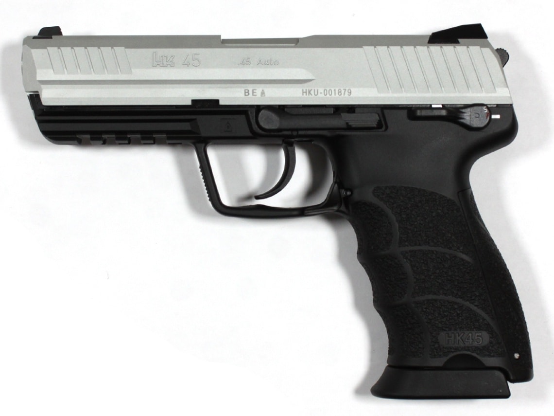 ガスハンドガンを分解してみた 東京マルイHK45 | 日常をただ
