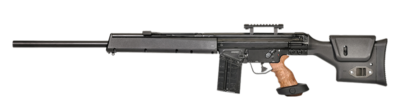 VFC/UMAREX GAS-BLK H&K PSG-1/セミオートガスブローバック PSG1 Jp