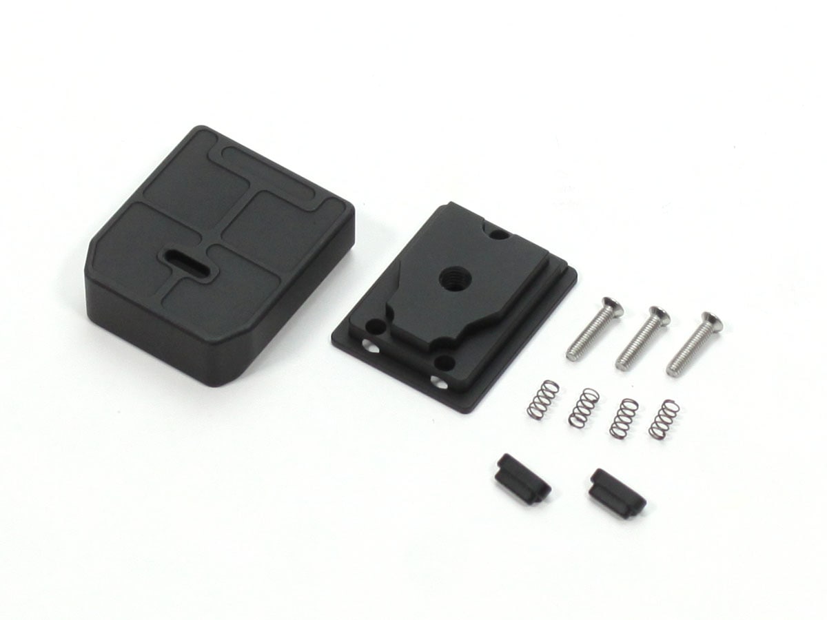 BowMaster VFC/UMAREX MP5ガスブローバック V2マガジン専用 タクティカルマガジンベースパッド TYPE 2 パーツ