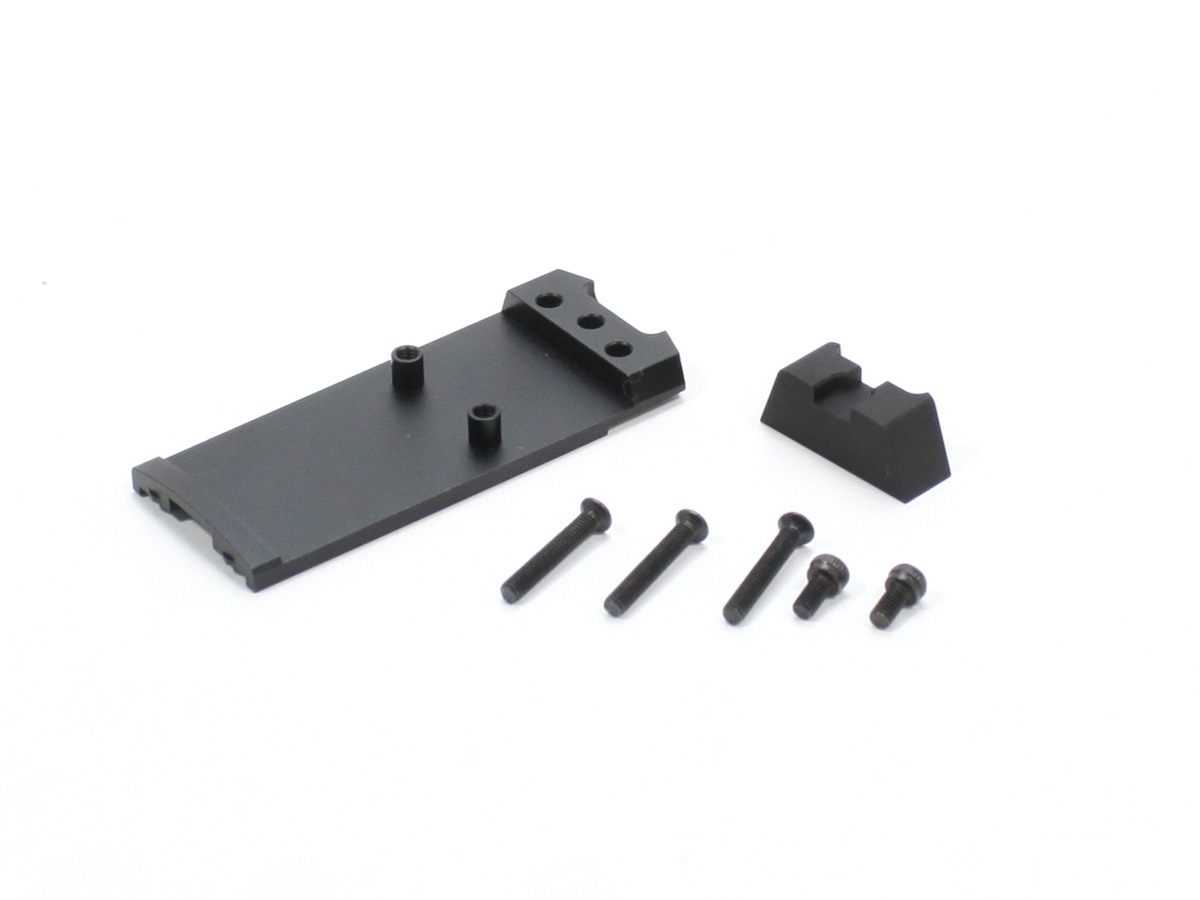 BomberAirsoft SigAir M17/M18シリーズ対応 SIG ROMEO1 マウント＆リア