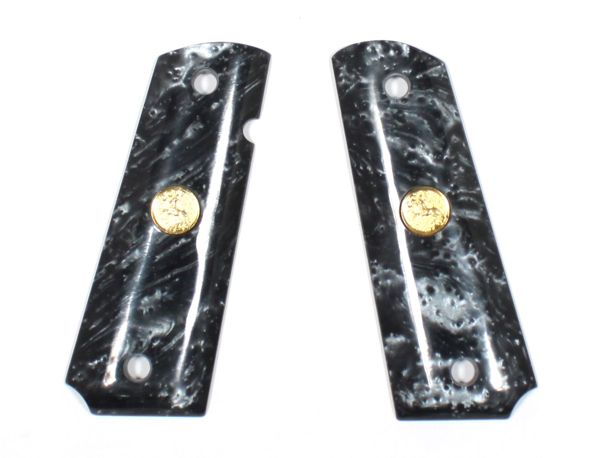 アルタモント ブラックパール 1911用 グリップ アルタモント製 実物