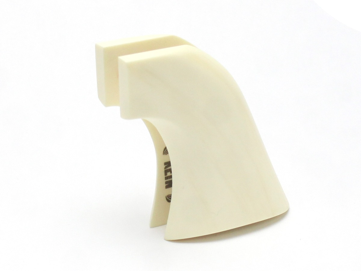 LEATHER ART KEIN タナカ製SAA 2nd用アイボリーフェイクグリップ