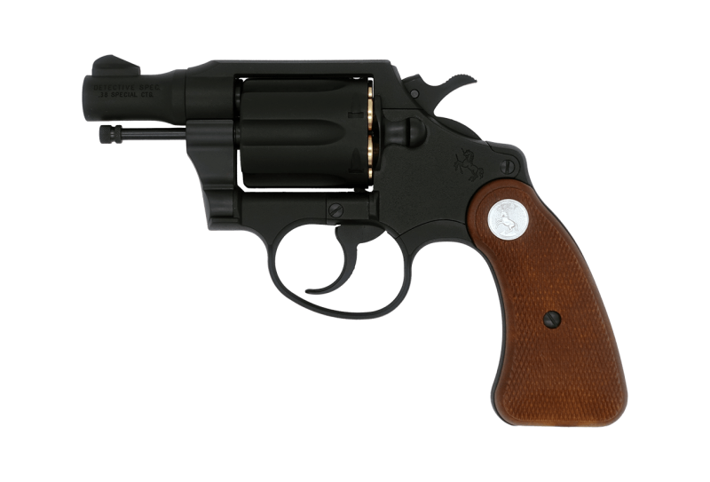 タナカ　コルト ディテクティブ スペシャル  2インチ HW モデルガン タナカワークス 発火式モデルガン Colt Detective Special 2inch “R