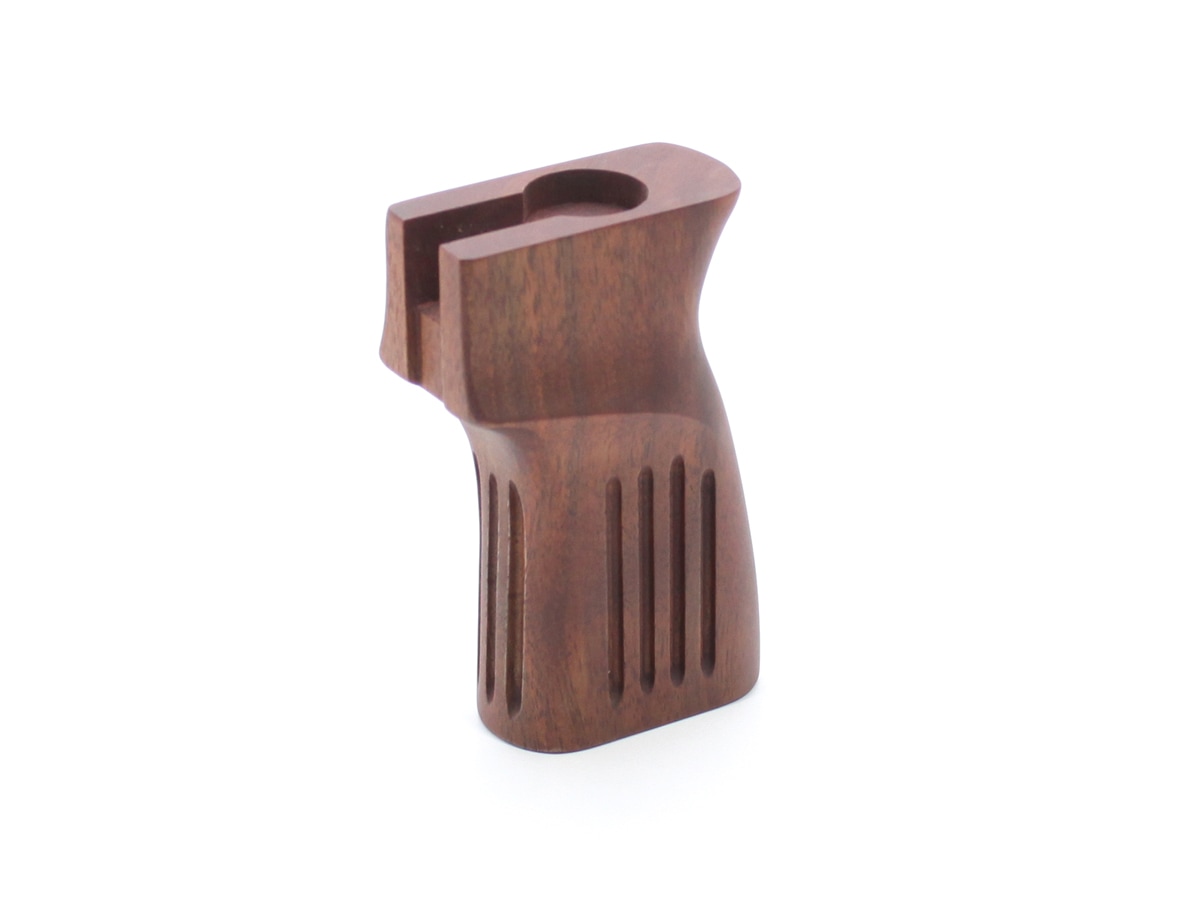 マルゼン Vz61 スコーピオン 木製グリップ ガスガン If-Product マルゼン Vz61スコーピオン専用 木製グリップ ウレタン