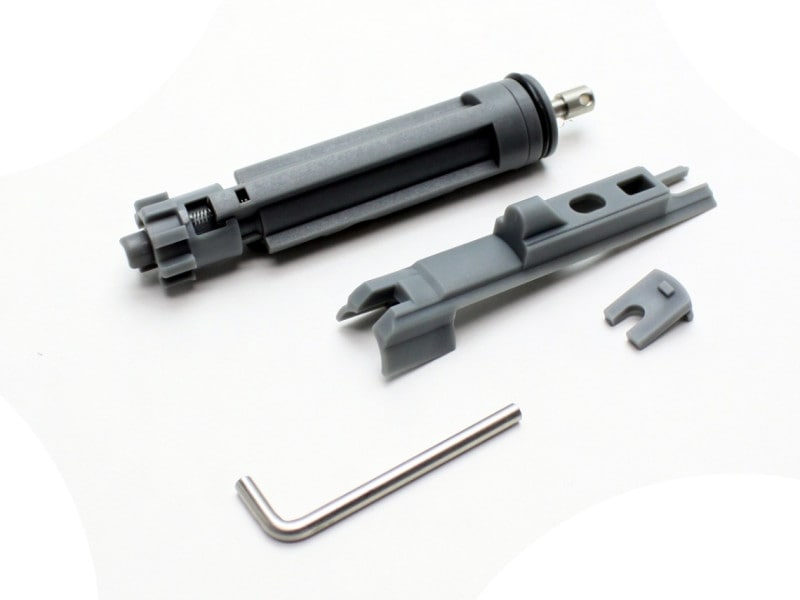 RA-TECH マグネティックロックNPAS強化樹脂ローディングノズルツール付 RA-TECH 東京マルイ ガスブローバックM4シリーズ対応 マグネティック