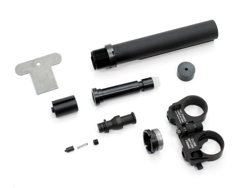 DYTAC LAW TACTICAL gen3 ストックアダプタ mws マルイ Amazon | BJ Tac Law Tacticalタイプ フォールディングストック